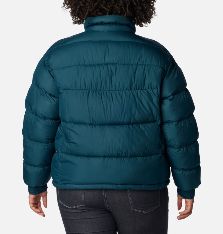 Columbia plus size hot sale puffer jacket