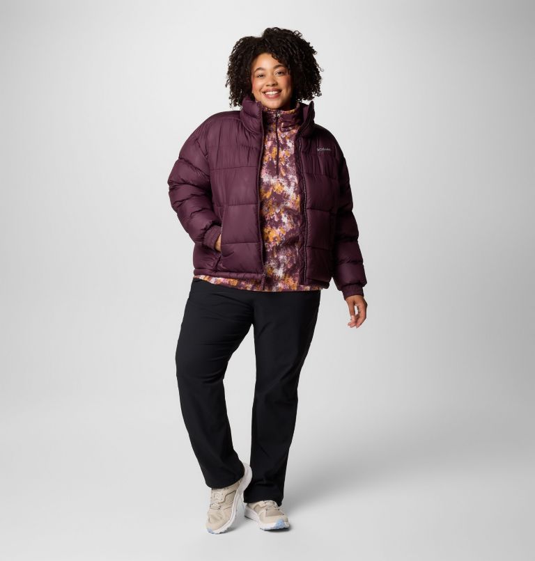 Women's Pike Lake II Cropped Jacket - Plus Size, Color: Moonvista, image 3