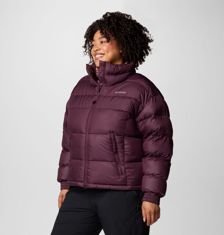 Women's Pike Lake II Cropped Jacket - Plus Size, Color: Moonvista, image 4