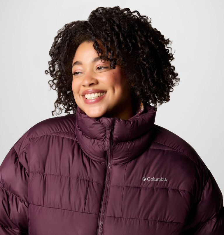 Women's Pike Lake II Cropped Jacket - Plus Size, Color: Moonvista, image 5