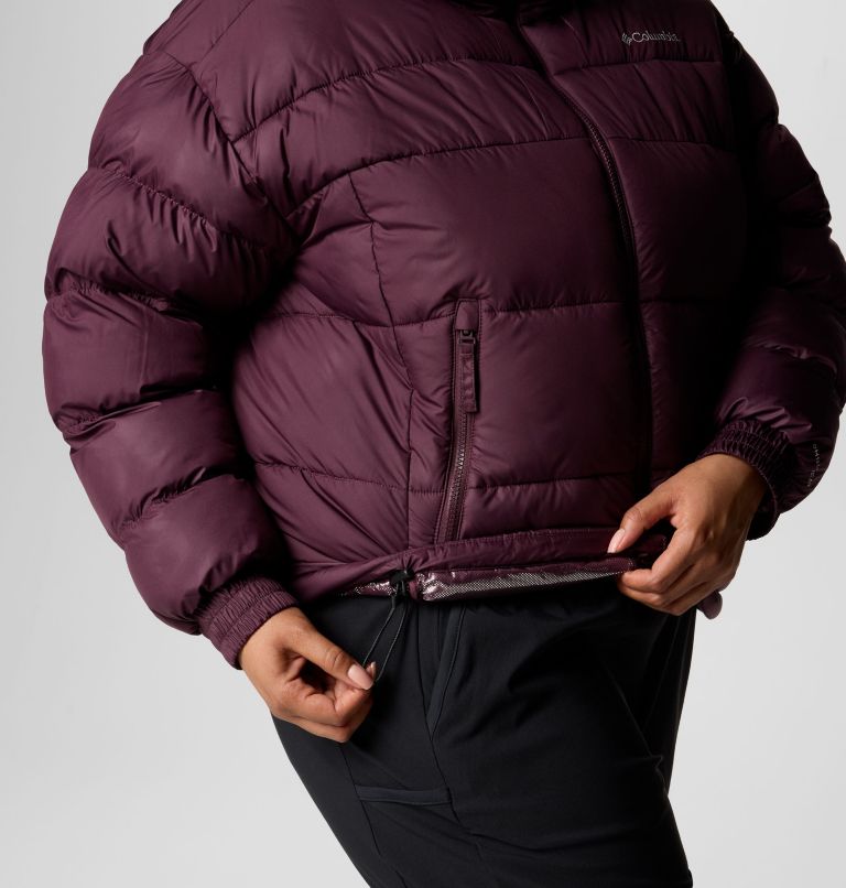 Women's Pike Lake II Cropped Jacket - Plus Size, Color: Moonvista, image 6