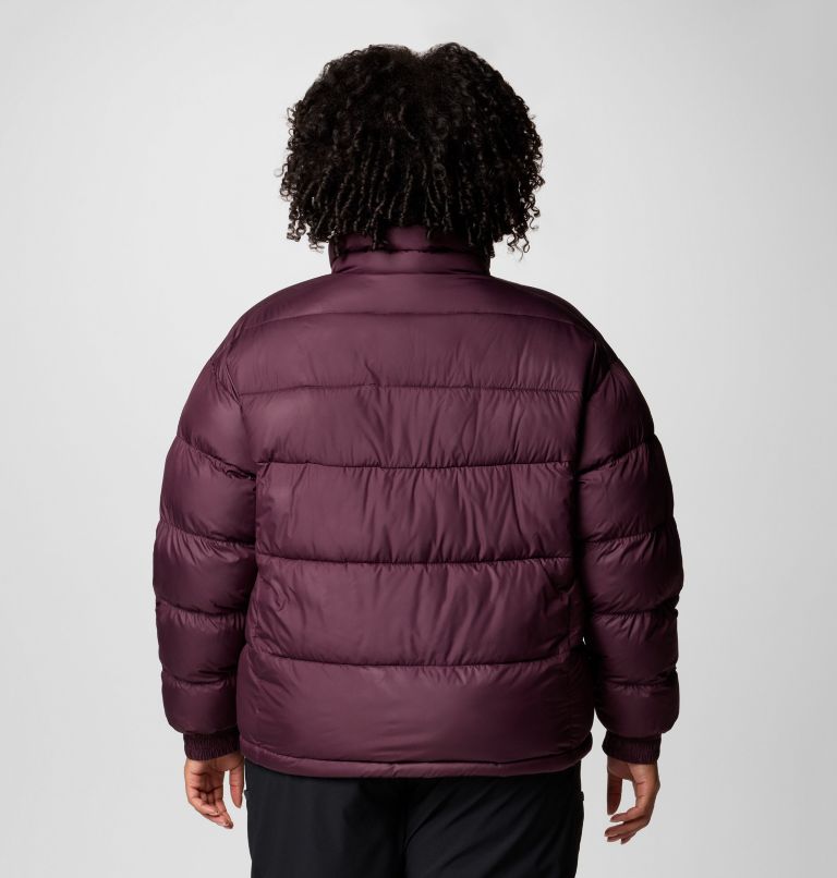 Women's Pike Lake II Cropped Jacket - Plus Size, Color: Moonvista, image 2