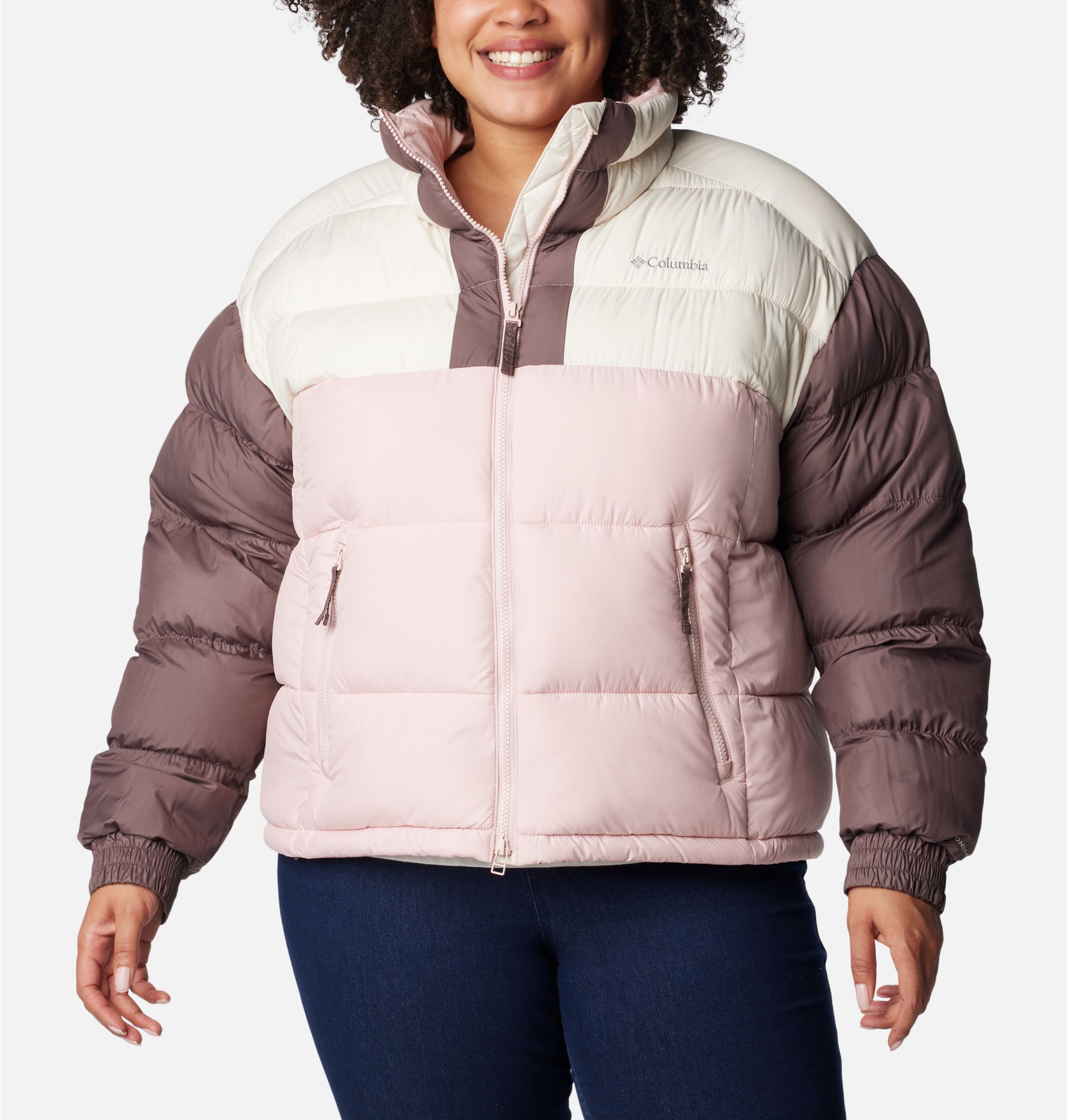 Plus size columbia pacific post ii clearance hooded jacket