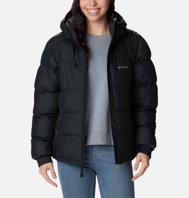 Black columbia outlet puffer jacket