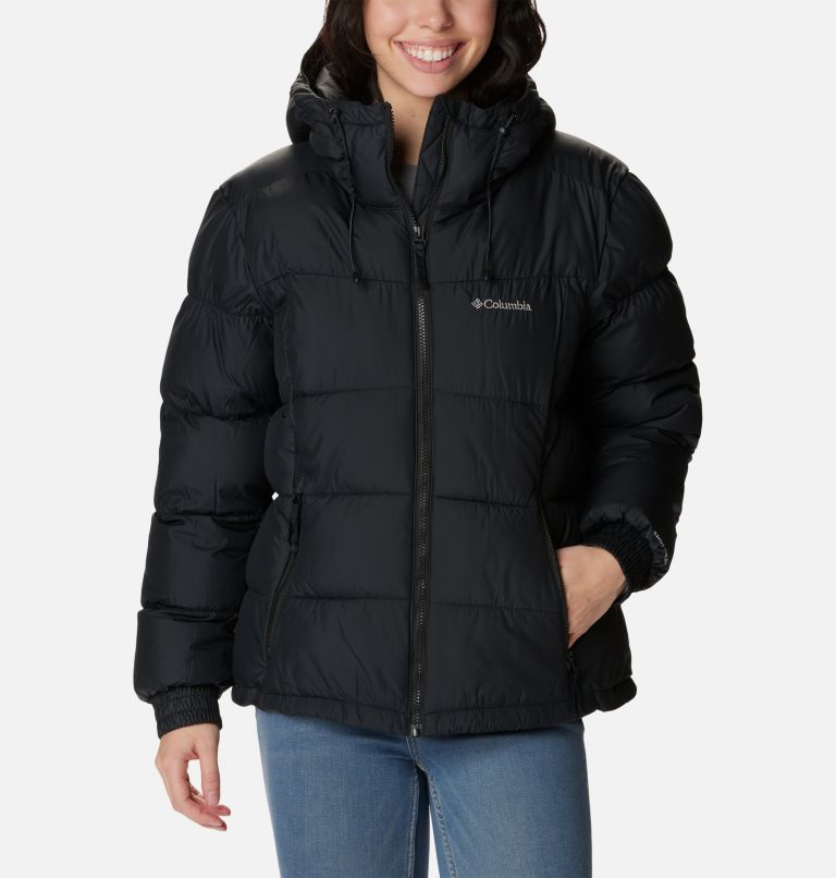 Columbia Women's Pike Lake II Insulated Jacket, Black, Small