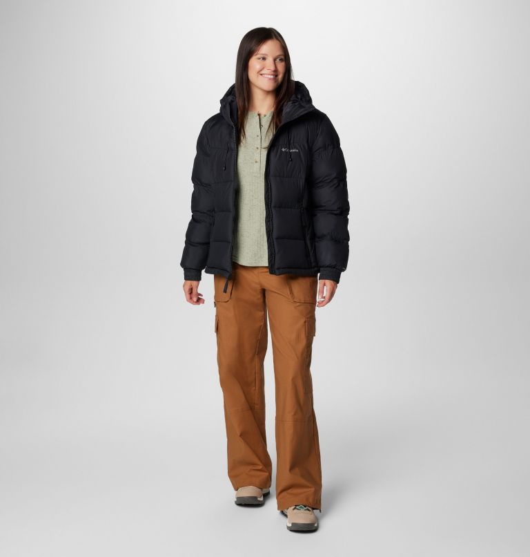 Manteau isolant Pike Lake II pour femmes, Color: Black, image 3