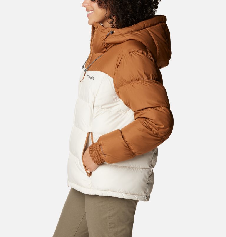 Thumbnail: Women's Pike Lake II Insulated Jacket, Color: Camel Brown, Chalk, image 3