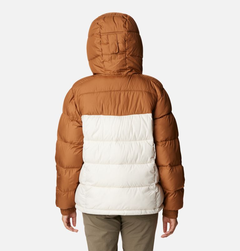 Thumbnail: Women's Pike Lake II Insulated Jacket, Color: Camel Brown, Chalk, image 2