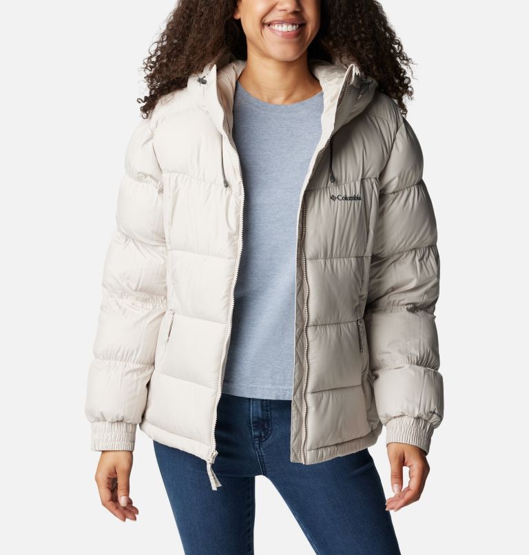 Columbia long puffer outlet jacket