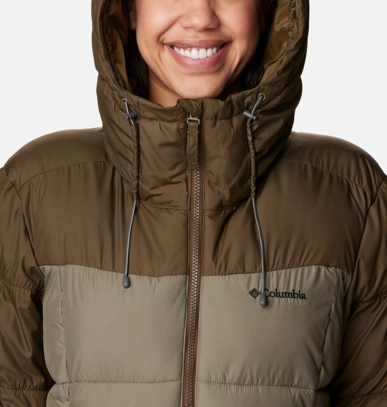 Women's Pike Lake II Insulated Jacket, Color: Olive Green, Stone Green, image 4