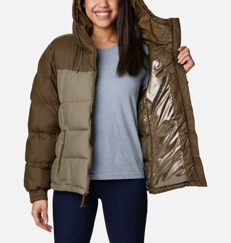 Thumbnail: Women's Pike Lake II Insulated Jacket, Color: Olive Green, Stone Green, image 5