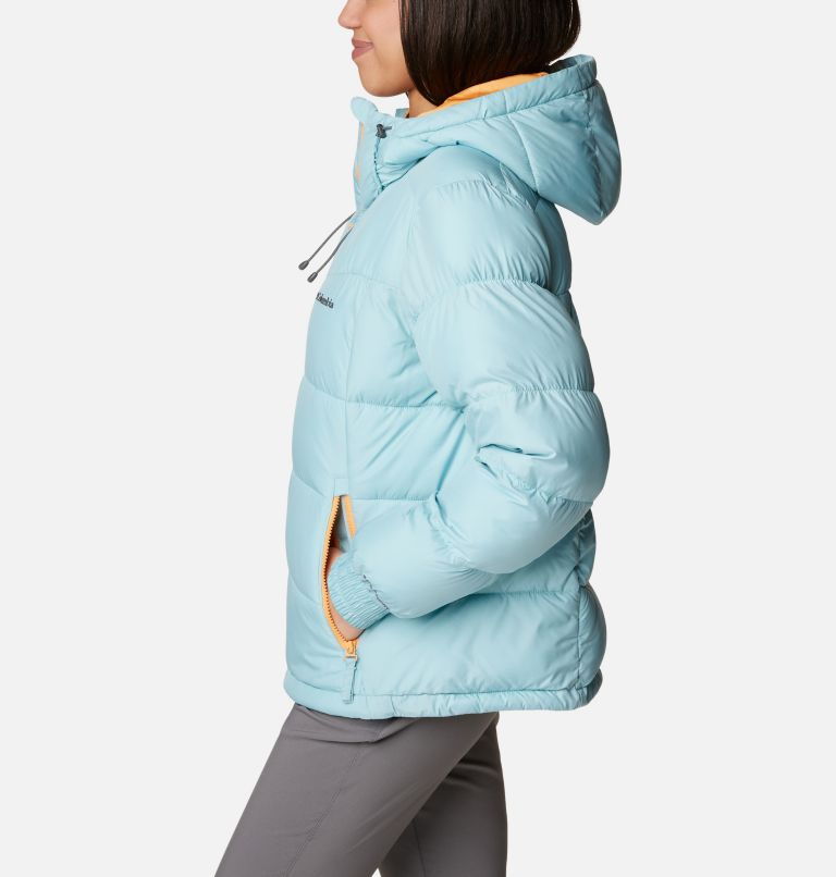 Pike Lake II Insulated Jacket | 321 | XXL, Color: Aqua Haze, image 3