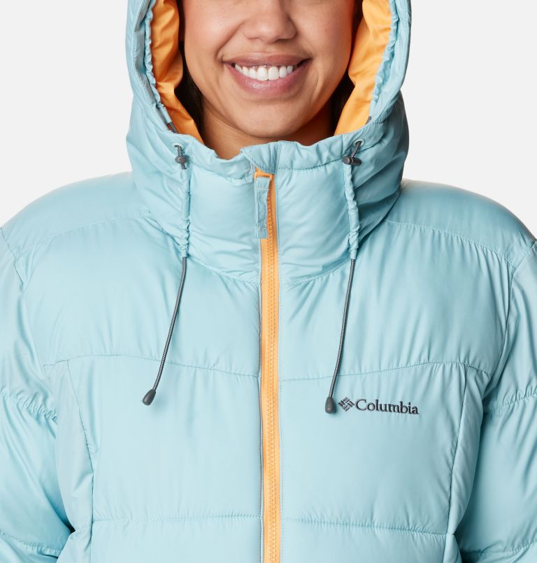 Pike Lake II Insulated Jacket | 321 | XXL, Color: Aqua Haze, image 4