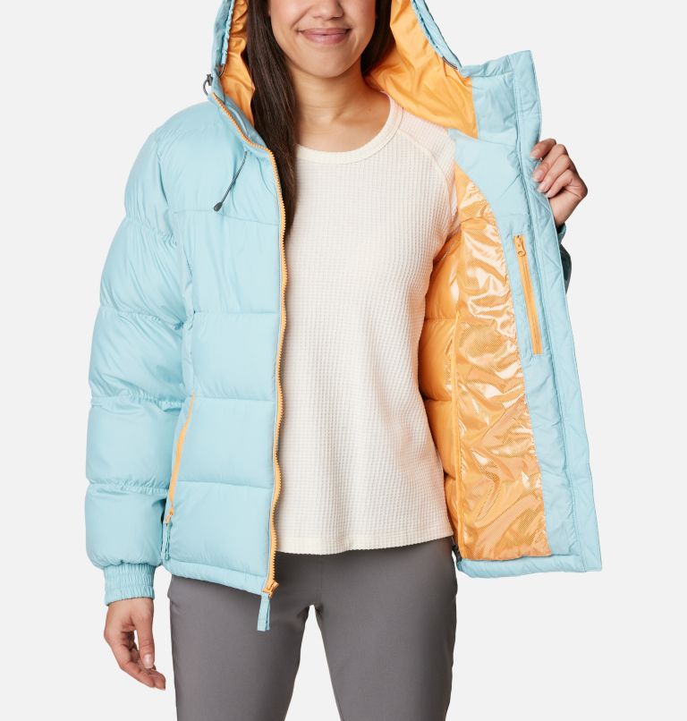 Pike Lake II Insulated Jacket | 321 | XXL, Color: Aqua Haze, image 5