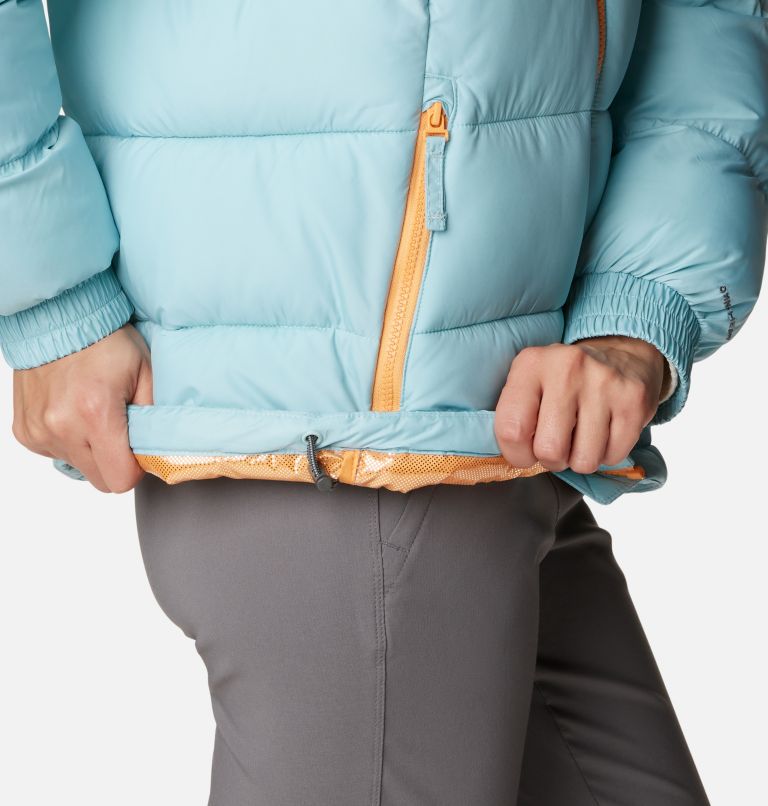 Pike Lake II Insulated Jacket | 321 | XXL, Color: Aqua Haze, image 7