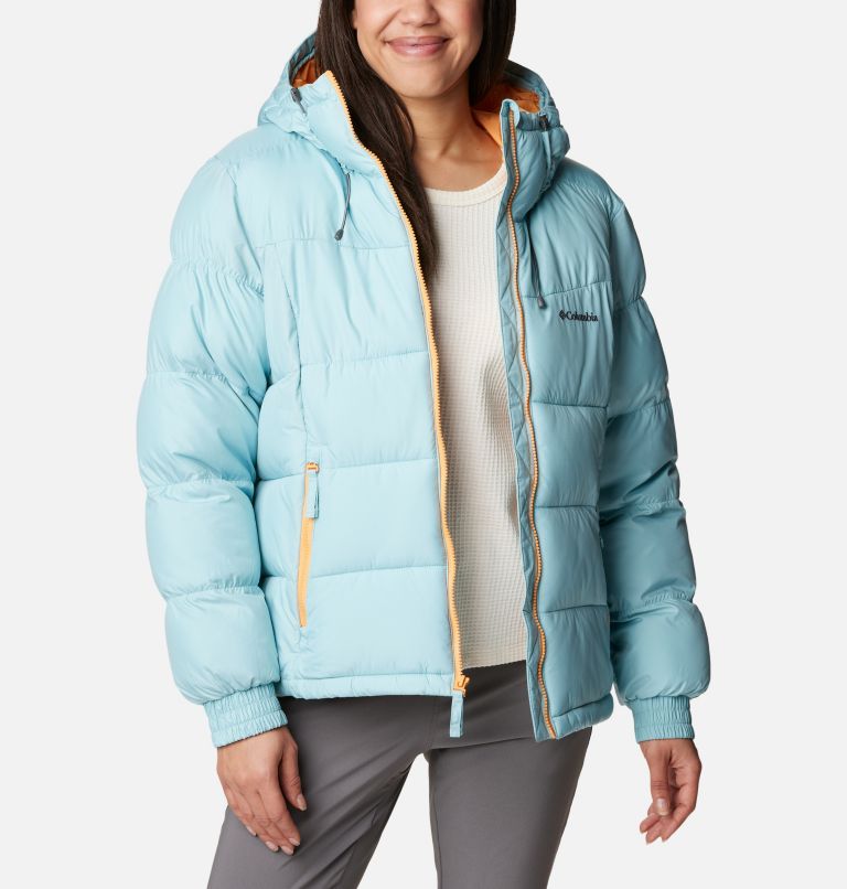 Pike Lake II Insulated Jacket | 321 | XXL, Color: Aqua Haze, image 8