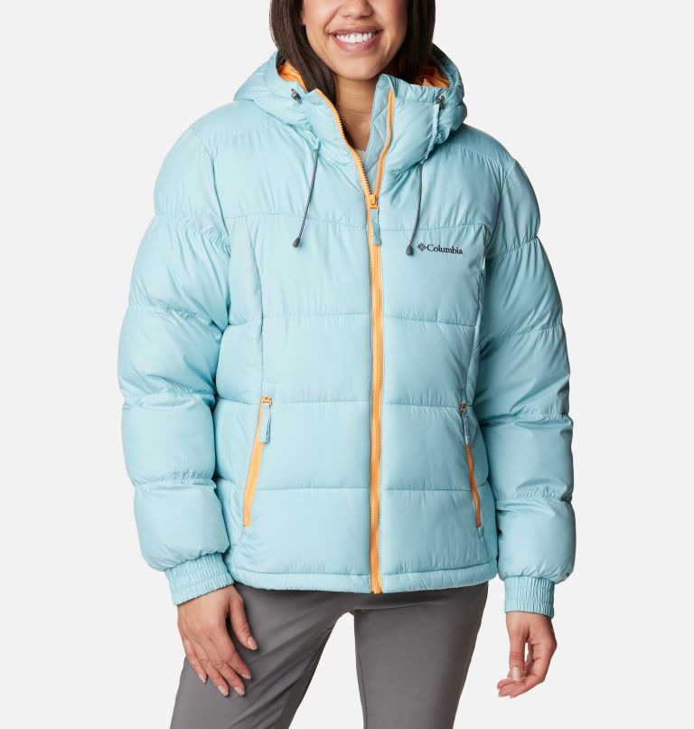 Pike Lake II Insulated Jacket | 321 | XXL, Color: Aqua Haze, image 1