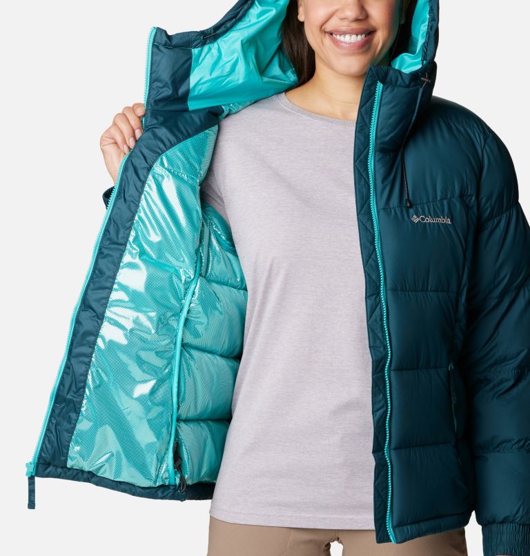 Pike Lake II Insulated Jacket | 414 | S, Color: Night Wave, image 5