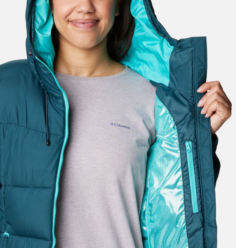 Pike Lake II Insulated Jacket | 414 | S, Color: Night Wave, image 7
