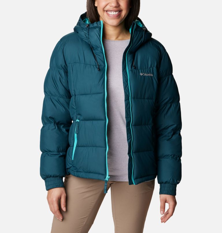 Pike Lake II Insulated Jacket | 414 | S, Color: Night Wave, image 8