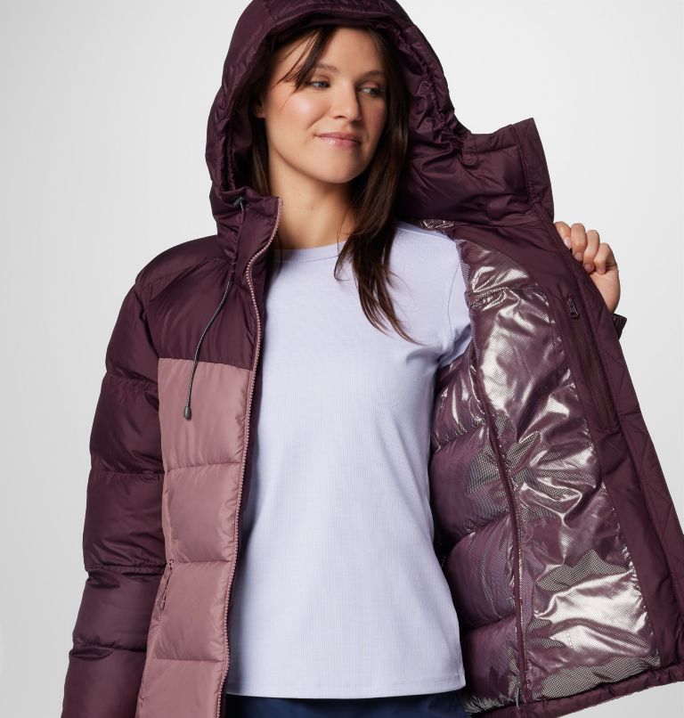 Manteau isolant Pike Lake II pour femmes, Color: Moonvista, Fig, image 6