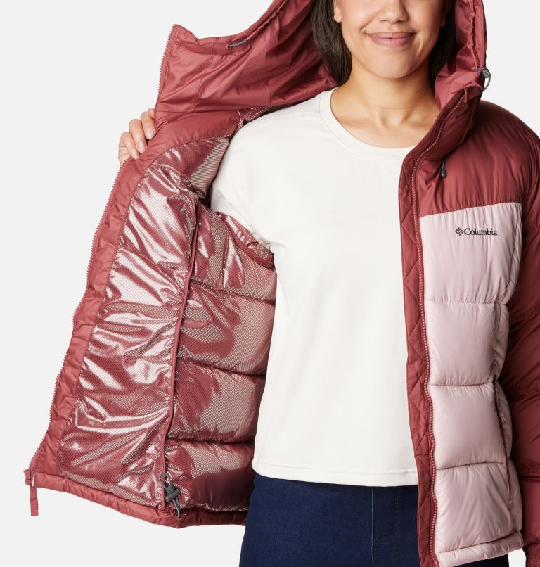 Thumbnail: Women's Pike Lake II Insulated Jacket, Color: Beetroot, Dusty Pink, image 5