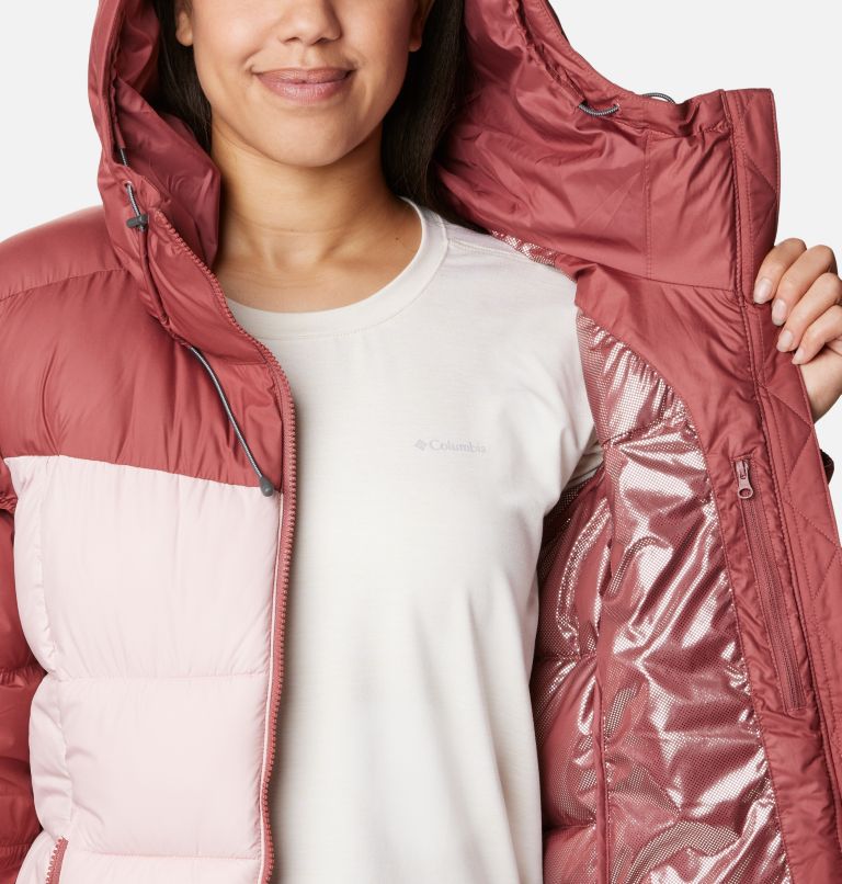 Thumbnail: Women's Pike Lake II Insulated Jacket, Color: Beetroot, Dusty Pink, image 6