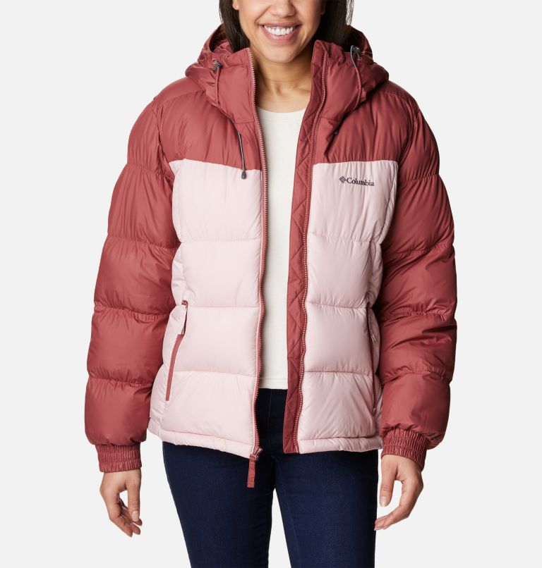 Women's Pike Lake II Insulated Jacket, Color: Beetroot, Dusty Pink, image 8