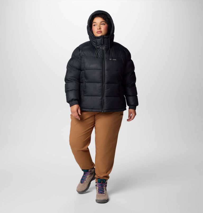 Women's Pike Lake II Insulated Jacket - Plus Size, Color: Black, image 3