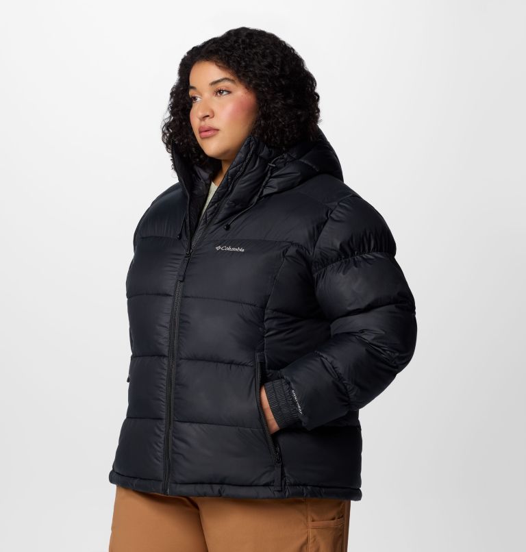 Women's Pike Lake II Insulated Jacket - Plus Size, Color: Black, image 4