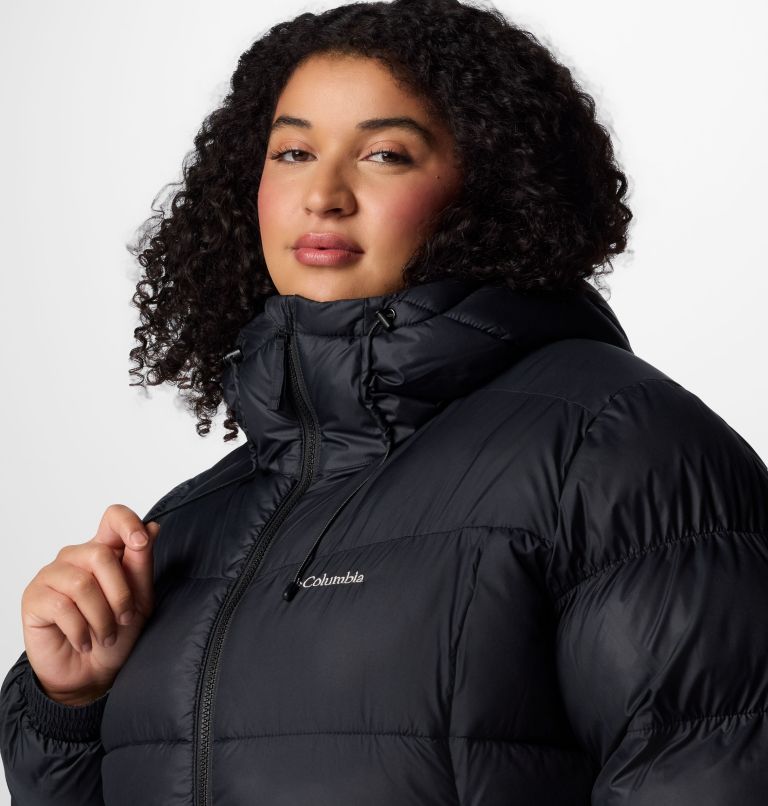 Women's Pike Lake II Insulated Jacket - Plus Size, Color: Black, image 5
