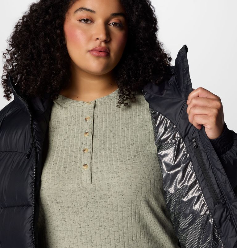 Women's Pike Lake II Insulated Jacket - Plus Size, Color: Black, image 6