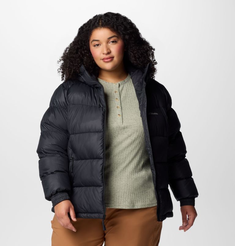Women's Pike Lake II Insulated Jacket - Plus Size, Color: Black, image 8