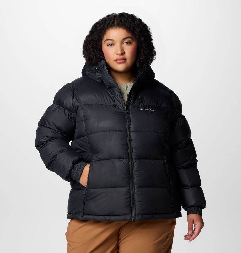 Women's Pike Lake II Insulated Jacket - Plus Size, Color: Black, image 1