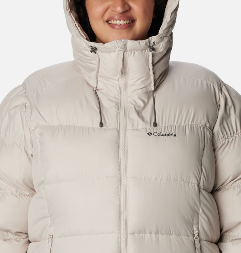 Plus size columbia pacific post ii hooded clearance jacket