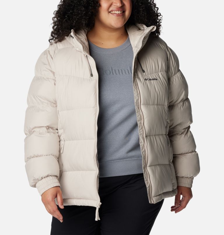 Plus size columbia pacific best sale post ii hooded jacket