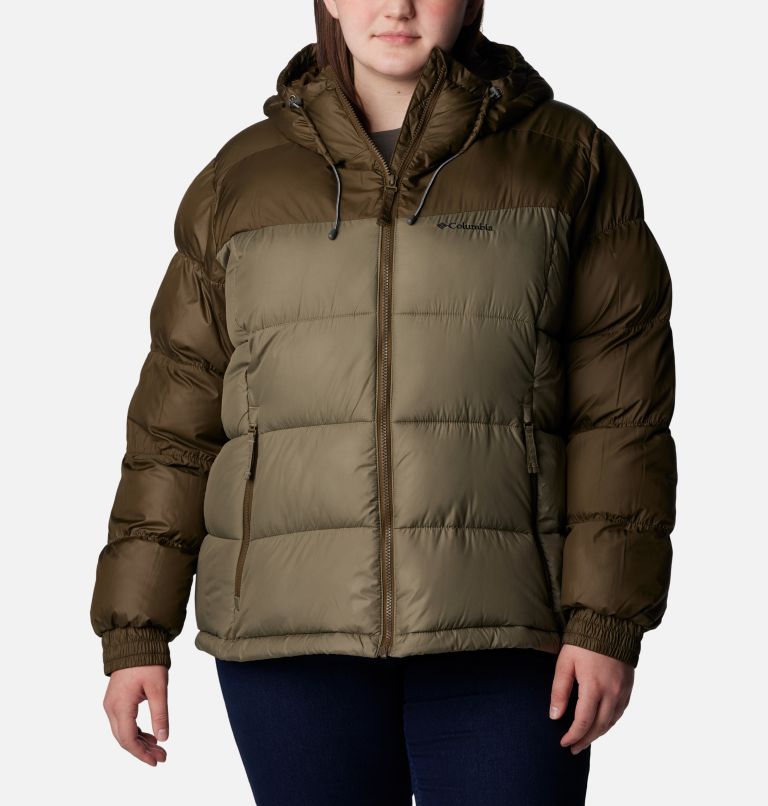 Columbia plus size puffer hot sale jacket