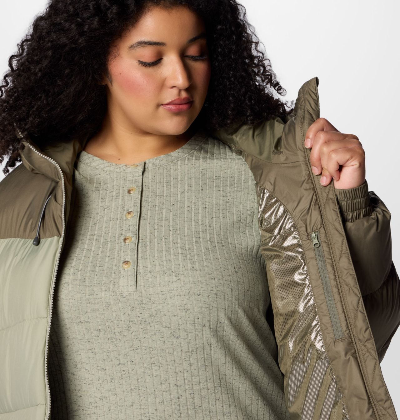 Women's Pike Lake™ II Insulated Jacket - Plus Size 6