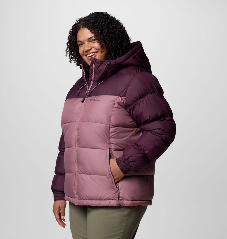 Women's Pike Lake II Insulated Jacket - Plus Size, Color: Moonvista, Fig, image 3