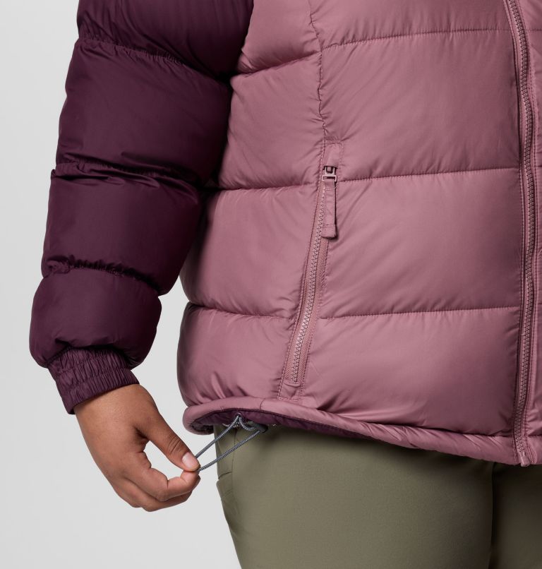 Women's Pike Lake II Insulated Jacket - Plus Size, Color: Moonvista, Fig, image 6