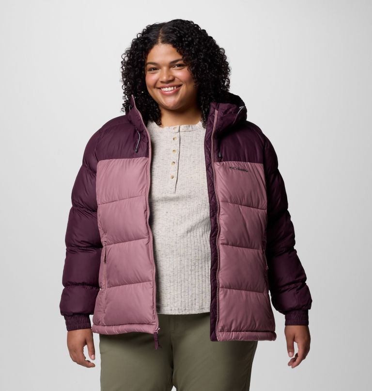 Women's Pike Lake II Insulated Jacket - Plus Size, Color: Moonvista, Fig, image 7