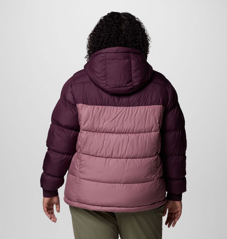 Women's Pike Lake II Insulated Jacket - Plus Size, Color: Moonvista, Fig, image 2