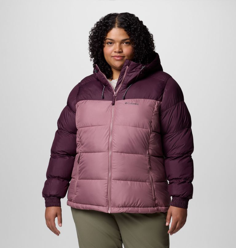 Women's Pike Lake II Insulated Jacket - Plus Size, Color: Moonvista, Fig, image 1