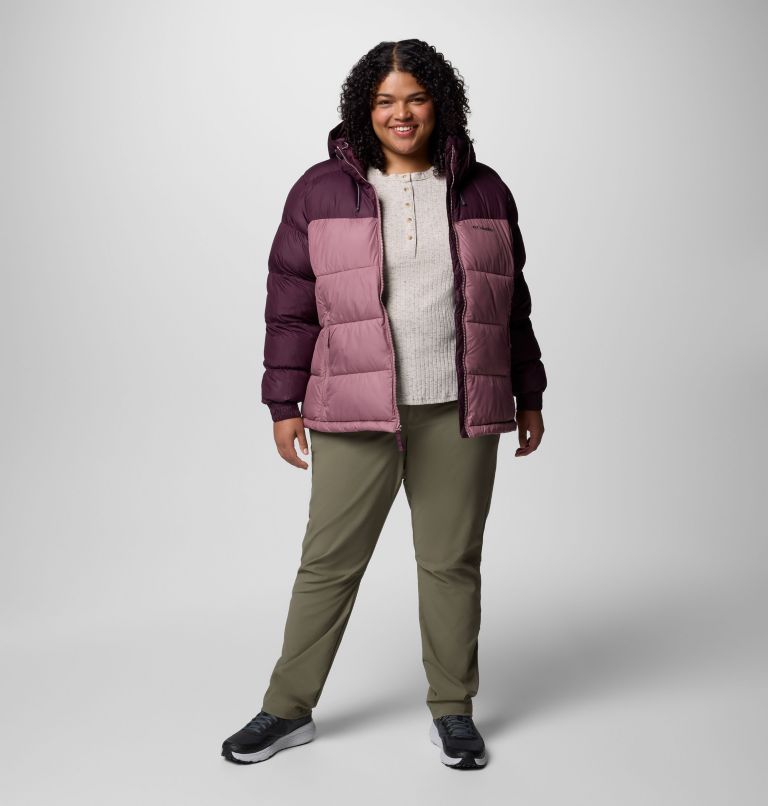 Women's Pike Lake II Insulated Jacket - Plus Size, Color: Moonvista, Fig, image 8