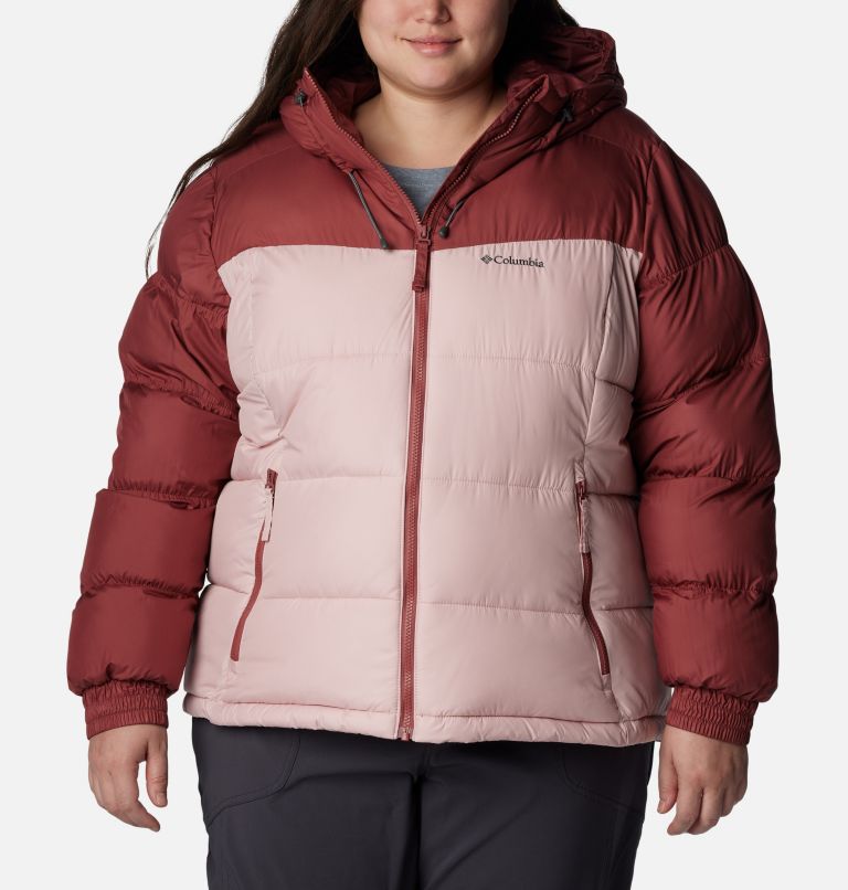 Columbia plus size puffer hot sale coat