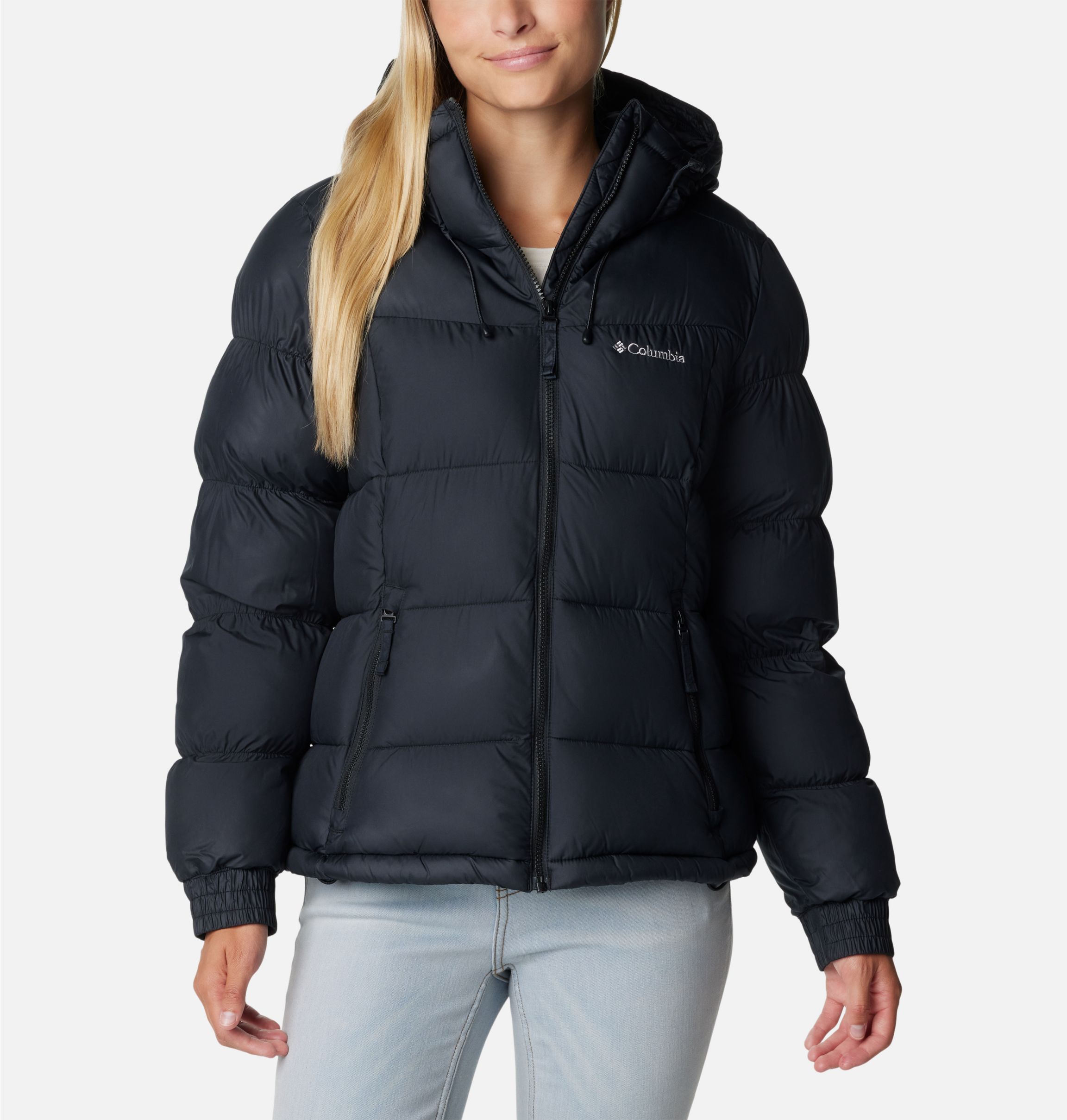 Womens columbia puffer outlet jacket