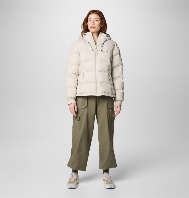 Women's Pike Lake II Insulated Hooded Puffer Jacket, Color: Dark Stone, image 3