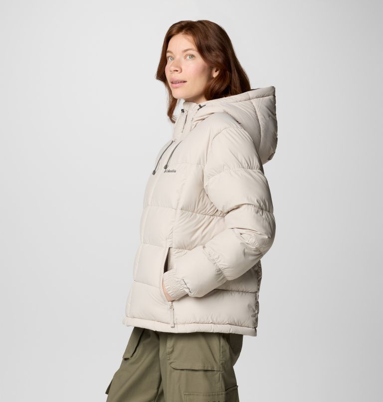 Women's Pike Lake II Insulated Hooded Puffer Jacket, Color: Dark Stone, image 4