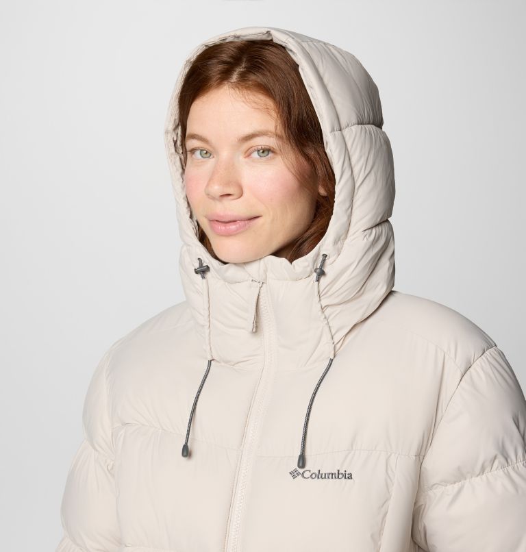 Women's Pike Lake II Insulated Hooded Puffer Jacket, Color: Dark Stone, image 5