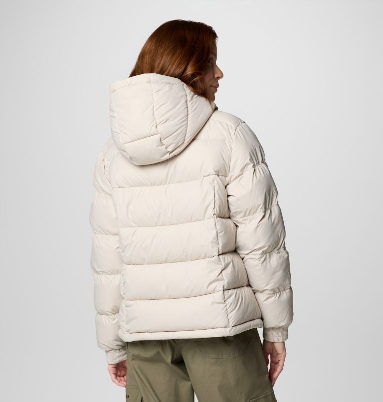 Women's Pike Lake II Insulated Hooded Puffer Jacket, Color: Dark Stone, image 2
